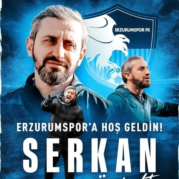 Erzurumspor'un Yeni Hocası Belli Oldu! Serkan Özbalta Sürprizi