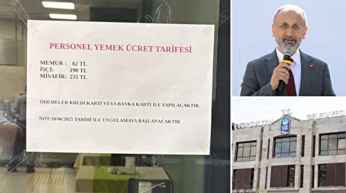 Eyüpsultan Belediyesi'nde işçi yemeğine yüzde 850 zam