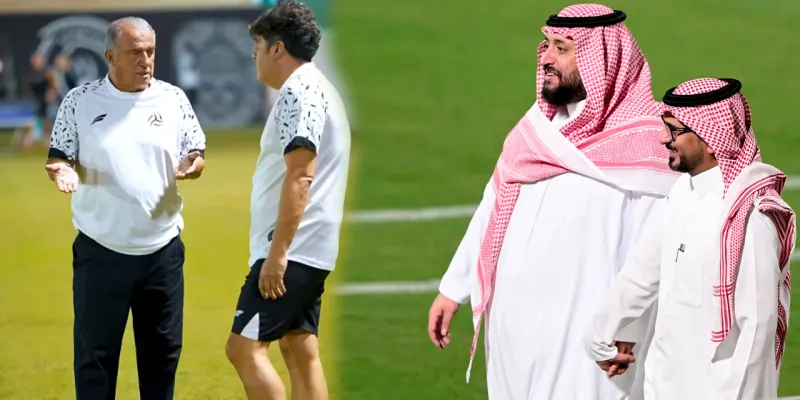 Fatih Terim'e Suudi Arabistan'da Şok Ziyaret! Kim Geldi?