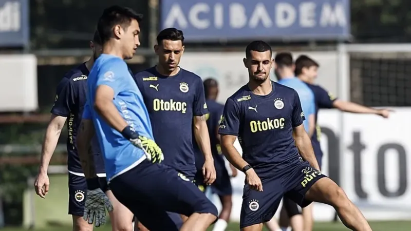 Fenerbahçe'de Konyaspor mesaisi başladı