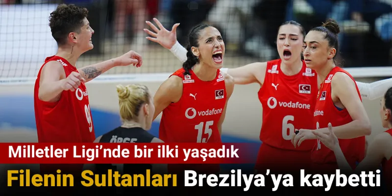 Filenin Sultanları Brezilya karşısında yıkıldı: Bir ilki yaşadık