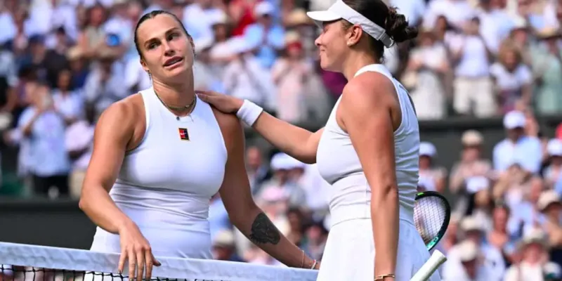 Finalin adı: Sabalenka Anisimova