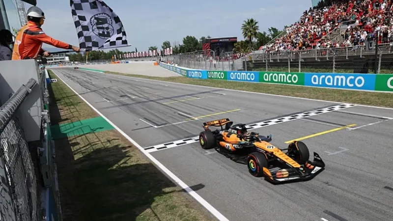 Formula 1: İspanya Grand Prix'sini Oscar Piastri kazandı!