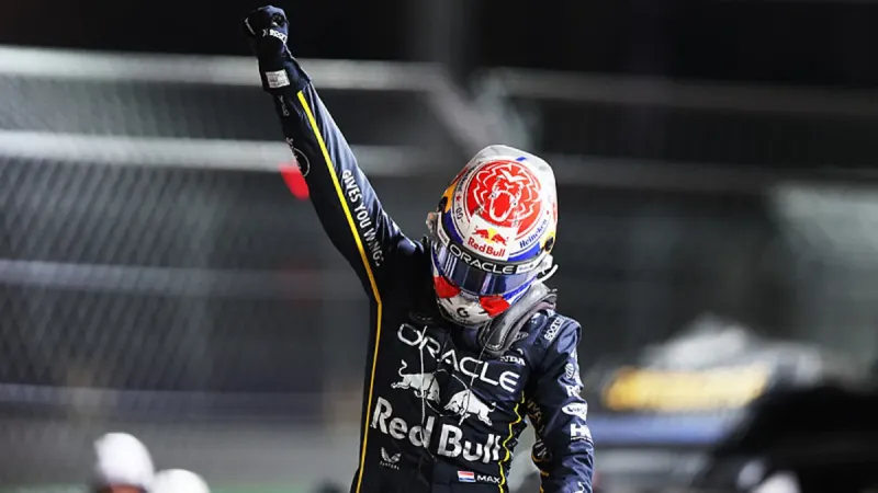 Formula 1: Las Vegas Grand Prix'sinde zafer Verstappen'in!