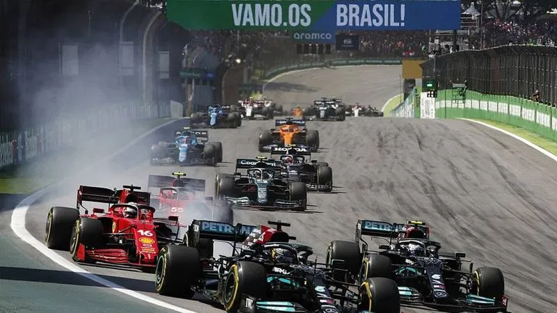 F1 Brezilya'da! Şampiyonluk İçin Son Viraj mı?