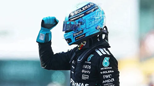 F1 Kanada'da ŞOK! Russell Zafere Ulaştı, Verstappen Nerede?