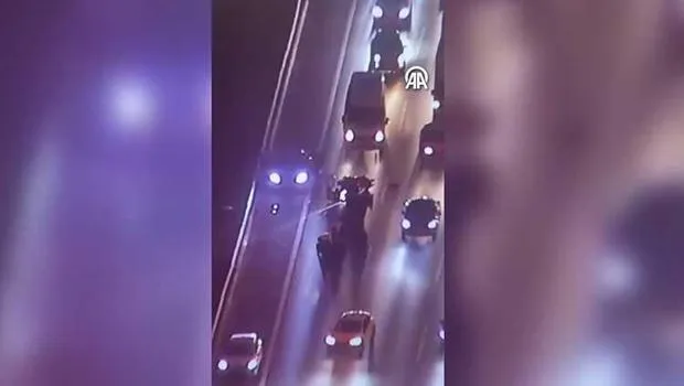 FSM Köprüsü'nde Kan Donduran Kaza: 1 Ölü, 3 Yaralı!