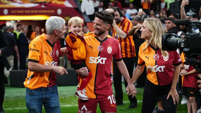 Galatasaray, Dries Mertens'in alternatifini ABD'de buldu