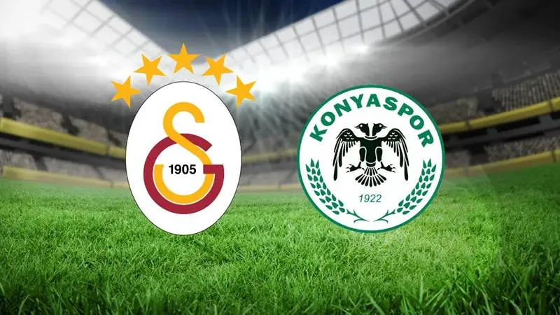 Galatasaray - Konyaspor maçı ne zaman, saat kaçta, hangi kanalda?