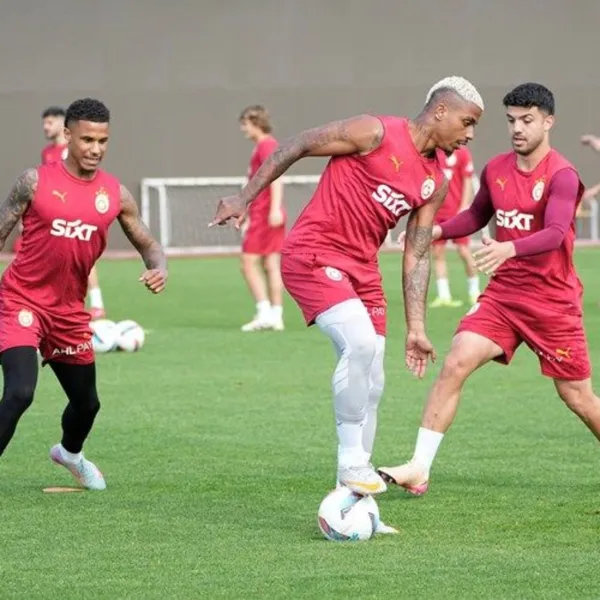 Galatasaray, sezonun son maçına hazır!