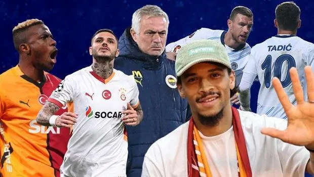 Süper Lig'de Yıldızlar Geçidi! Avrupa Basını Şaşkın: Sane Transferi Sinyal Mi?