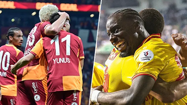 Galatasaray ve Göztepe Avrupa'nın zirvesinde!