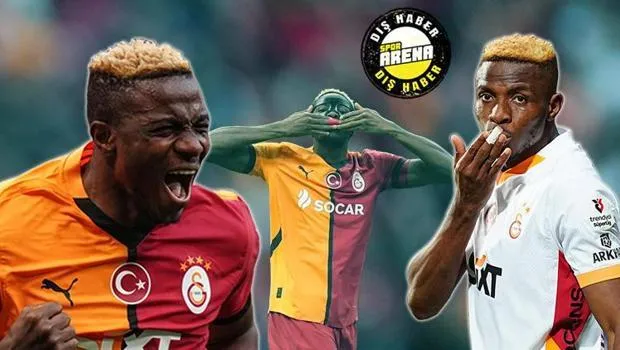Galatasaray'a Osimhen müjdesi: 'Al-Hilal transferden çekildi!'