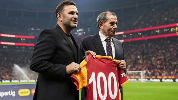 Galatasaray'da dalya günü!
