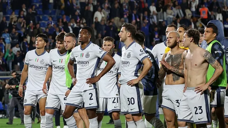 Galibiyet şampiyonluğa yetmedi! Como - Inter: 0-2 | MAÇ SONUCU