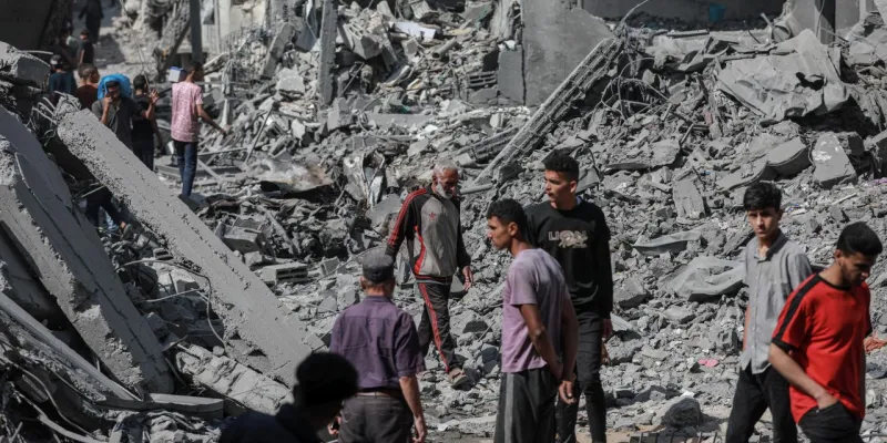 Gazze'ye sonunda bazı yardımlar ulaştırılabildi