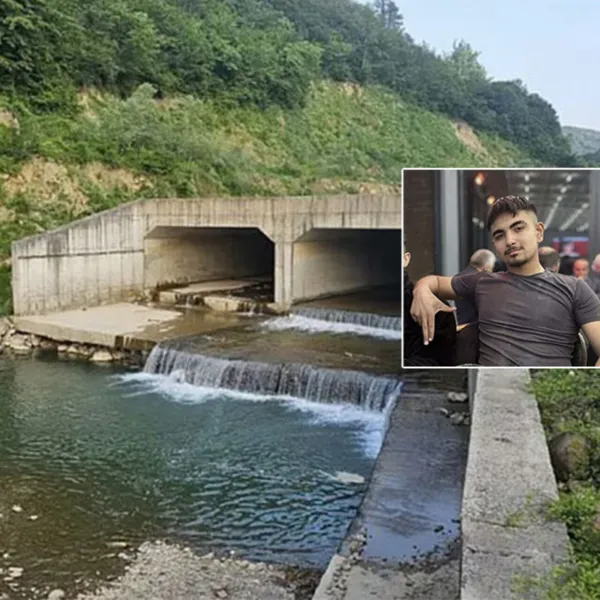 Gözden kayboldu... Feryatlar yükseldi!