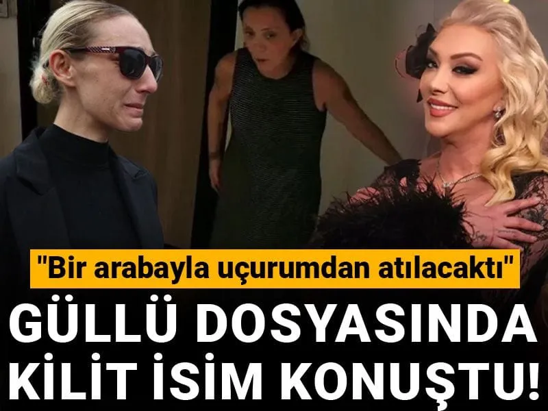 Güllü Olayında Şok İddia: Uçurumdan mı Atılacaktı?