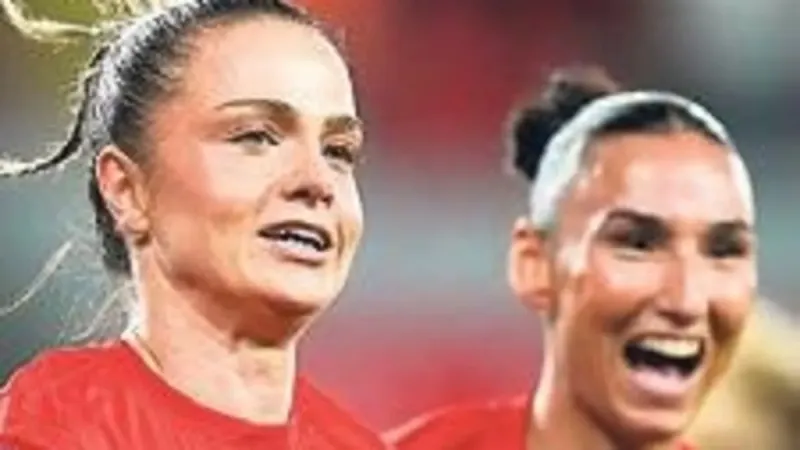 Kadın Milli Takım Kosova'yı Ezdi! B Ligi'nde Devam Kararı