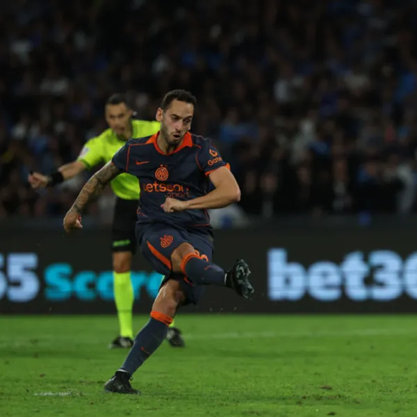 Hakan'ın golü Inter'e yetmedi!