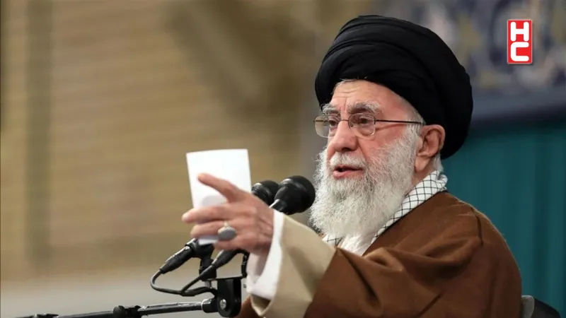 Hamaney: "İsrail vahim bir hata yaptı ve sonuçlarına katlanacak"