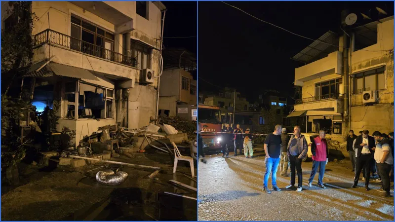 Hatay'da fırında patlama: 9 yaralı!