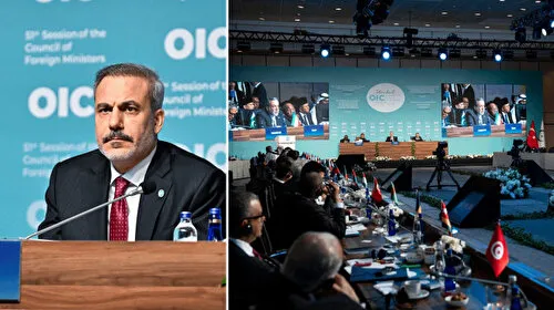 İİT DBK 51. Oturumu kapsamında İran'ın istediği özel oturum, Bakan Fidan'ın ev sahipliğinde İstanbul'da başladı