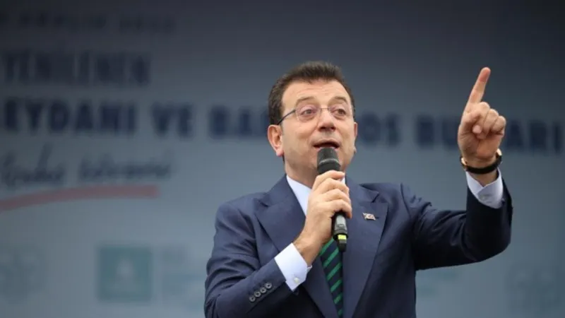 İmamoğlu: Artık sus, dur, bekle devri bitmiştir