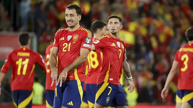 İspanya, Gürcistan'ı 2 golle geçti!