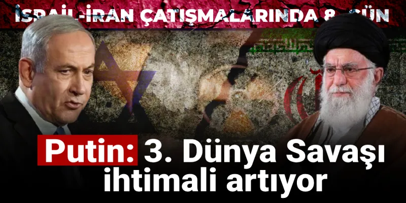 Putin'den Korkutan Açıklama: 3. Dünya Savaşı mı Başlıyor?