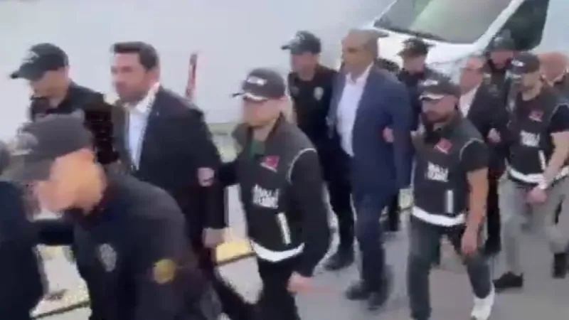 İstanbul'daki 5. dalga yolsuzluk soruşturmasında adliye ifadeleri başladı! Böyle götürüldüler