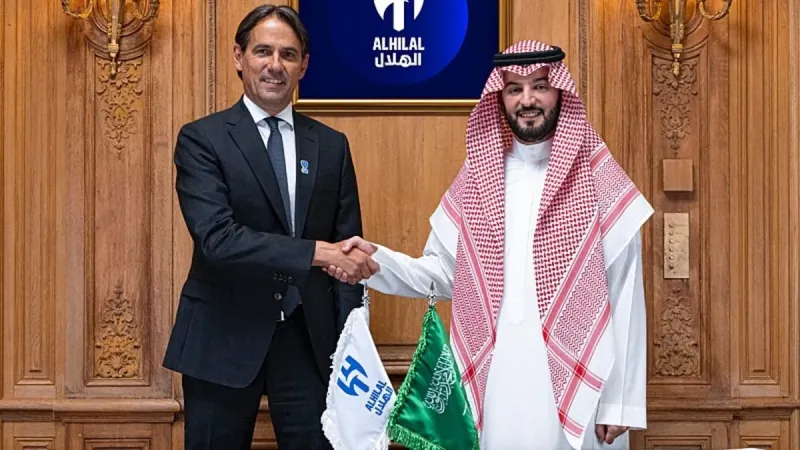 İtalyan teknik direktör Simone Inzaghi Al Hilal ile 2 yıllığına anlaştı