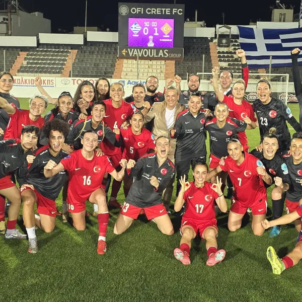 Kadın Milliler'in play-off rakibi belli oldu!