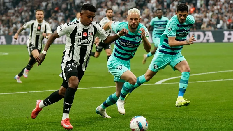 Keny Arroyo'dan Beşiktaş formasıyla bir ilk