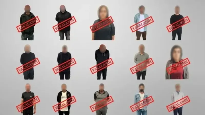 Kırmızı bültenle aranıyorlardı! 15 suçlu Türkiye'ye getirildi