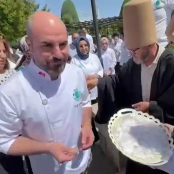 Konya'da Türk Mutfağı Haftası "tuz" ikramı ile başladı