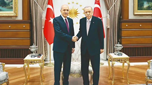 Kurtulmuş yeniden Meclis Başkanı