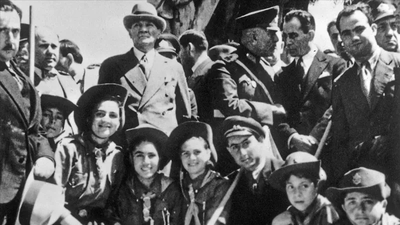 Kurtuluş yolunun ilk günü: 19 Mayıs 1919 | Atatürk'ü Anma Gençlik ve Spor Bayramı'nın 106. yılı
