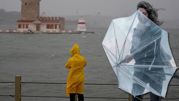 Kuvvetli yağış devam ediyor! Meteoroloji'den gök gürültülü sağanak uyarısı: 16 ile sağanak geliyor