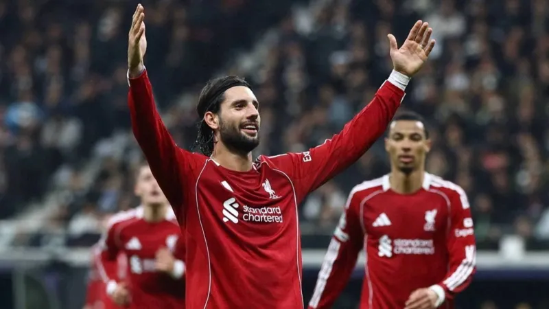 Liverpool'un galibiyet hasreti, Eintracht Frankfurt'la sona erdi