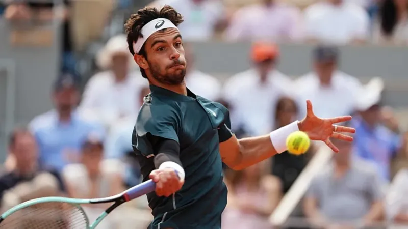 Lorenzo Musetti, Fransa Açık'ta yarı finale yükseldi