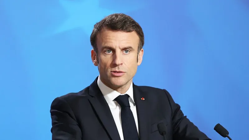 Macron’dan İsrail’e: Saldırılara derhal son verin