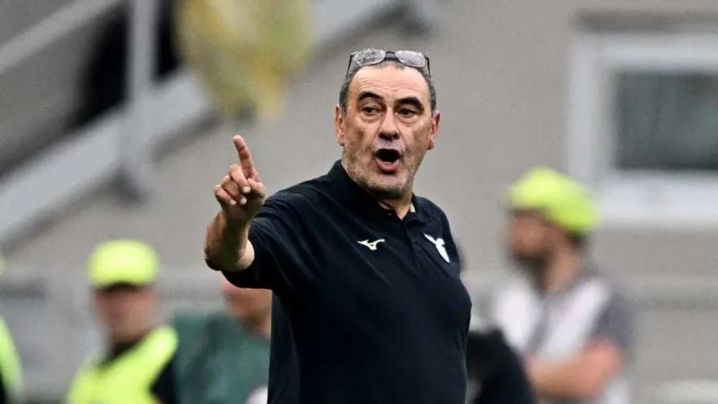 Maurizio Sarri Lazio'ya geri döndü!
