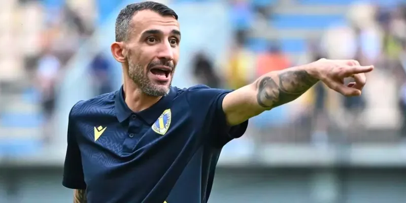 Mehmet Topal veda etti