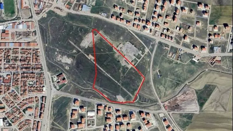 Millet bahçesi olacağı açıklanan alan yapılaşmaya açıldı