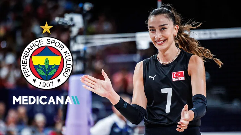 Milli yıldızın transferi resmen açıklandı: Hande Baladın resmen Fenerbahçe Medicana'da!