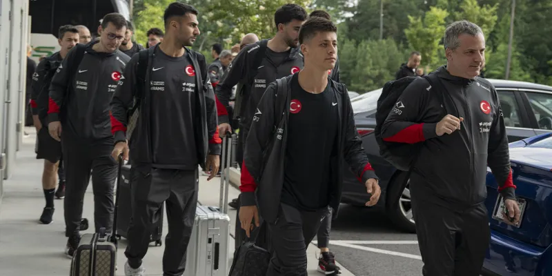 Milliler Meksika maçı için bin km gitti
