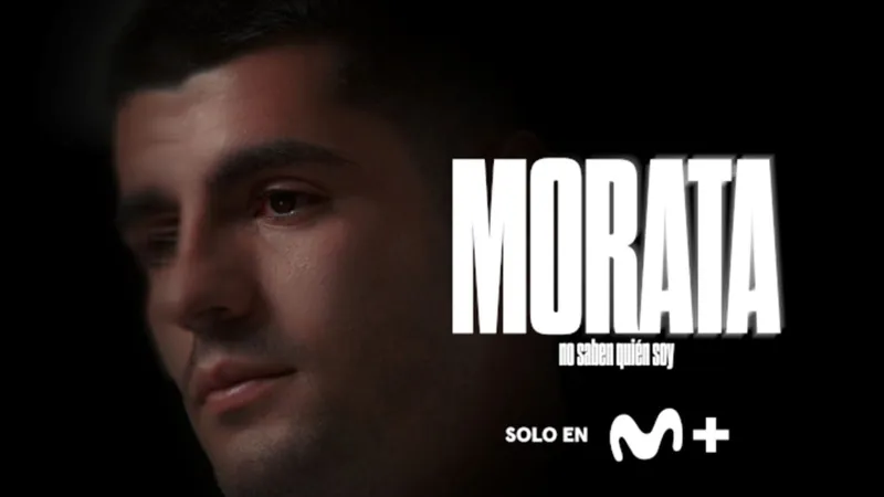 "Morata: Kim Olduğumu Bilmiyorlar" Cilasız bir Alvaro Morata belgeseli