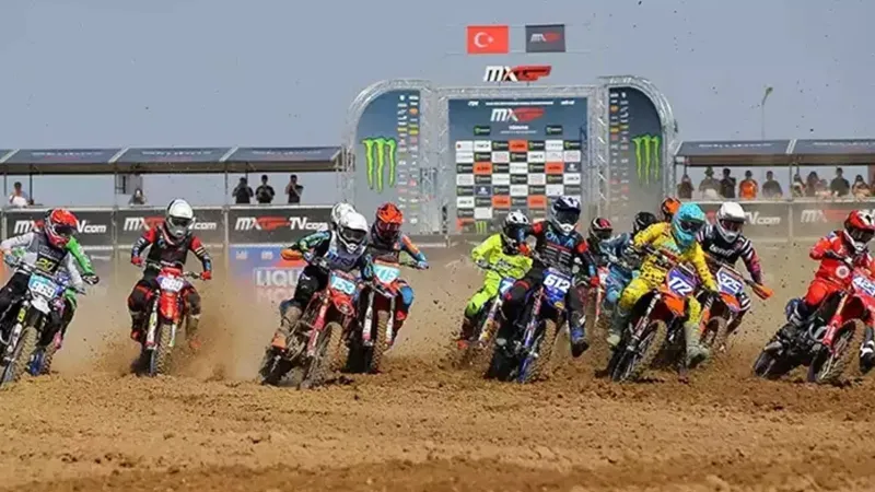 MXGP Türkiye 2025 için geri sayım başladı