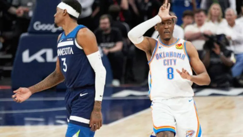 NBA Playoffs | Thunder, seride durumu 3-1'e getirdi!